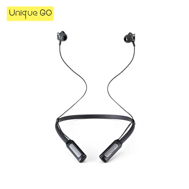 

Wireless Bluetooth Headset Neckband Headphones, Black or custom color