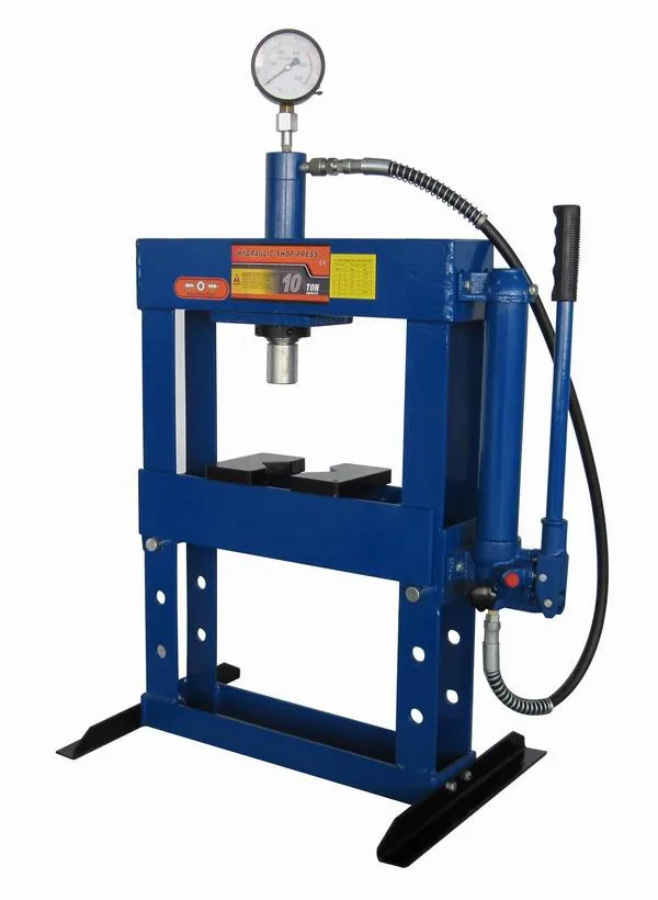 10t Hydraulic Press With Gauge - Buy Hydraulic Press,30 Ton Hydraulic ...