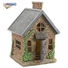 Fairy garden house ornament accessories cute resin gift small figurine decor statue ornaments resin miniature model houses