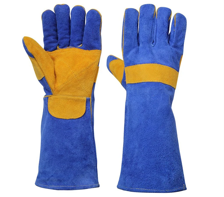 Industrial Gloves Long Sleeve Welding Gloves Buy Long Sleeve Welding