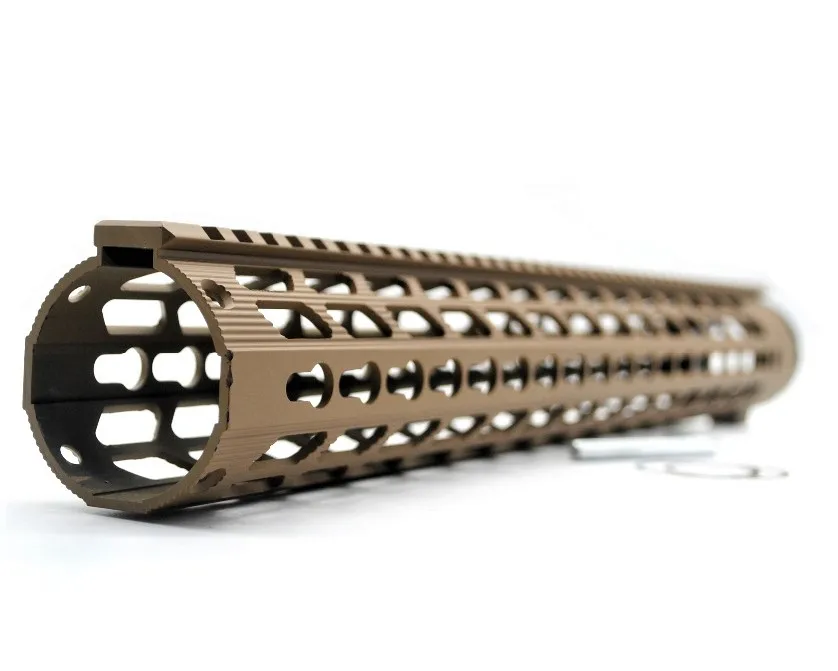17 .308 Tan handguard 5