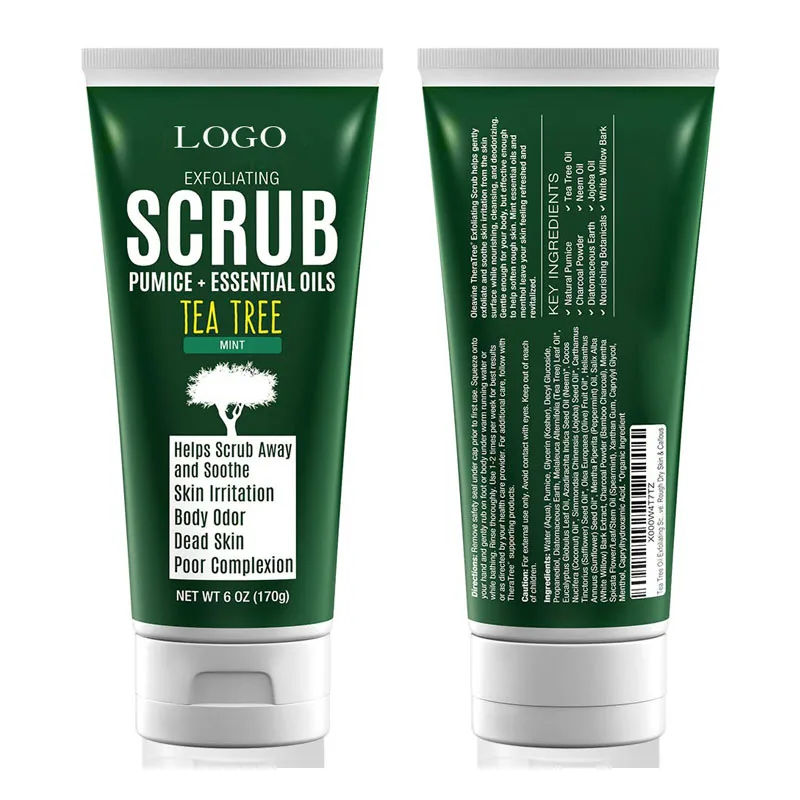 Exfoliating scrub