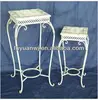 church forged iron flower pots stand(factory)