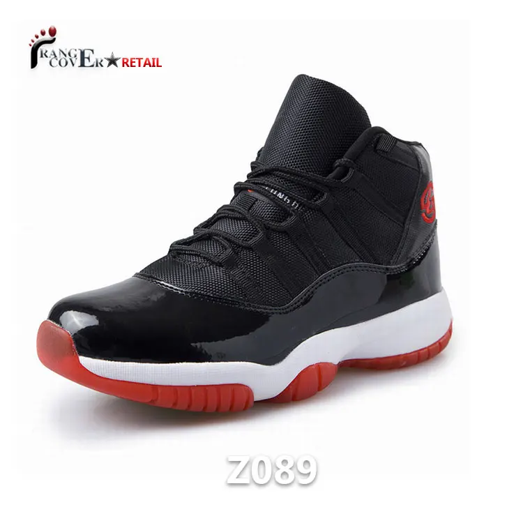 

2019 Hot Sell Dropship Fashion Sport Shoes Men High Top Basketball Shoes, Red;black;white