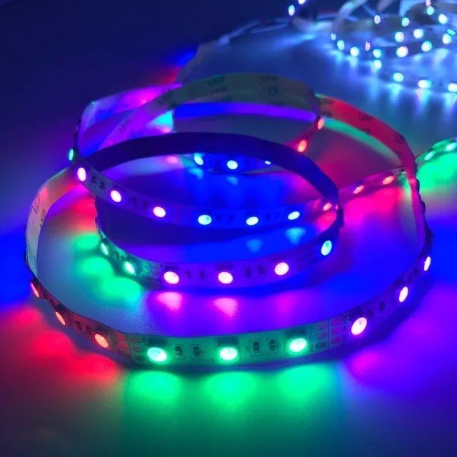 Rgbw Led Strip Light 5050 60d Rgb 12v,Dmx Rgb Led Strip Digital 2812b