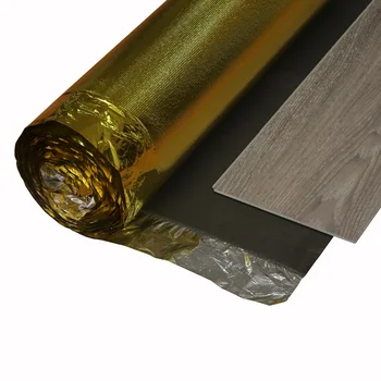 3mm Soundproof Golden Film Eva Floor Underlayment With Moisture