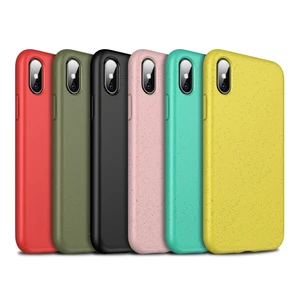 Wheat Straw iPhone Case Neck Strap
