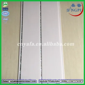 White Plastic Pvc Ceiling With Tough And Stripe Line Pvc Tongue And Groove Ceiling Panel Buy Pvc Tongue And Groove Ceiling Panel Pvc Interior Wall