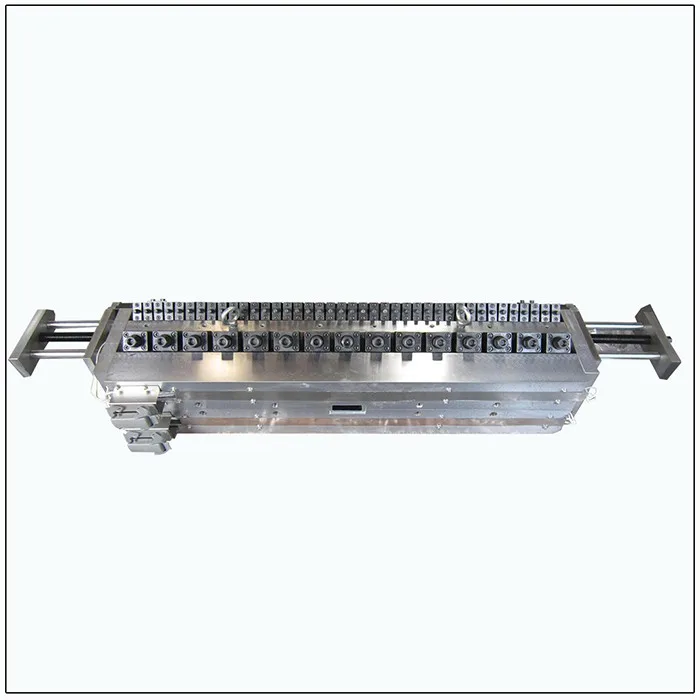 Custom PP Plastic Cast Film Extrusion Die head 4
