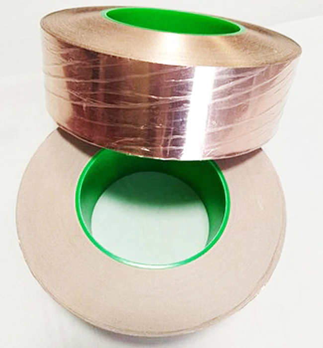 Double Conductive Adhesive Copper Foil Tape For Mri Rf Cage - Buy ...