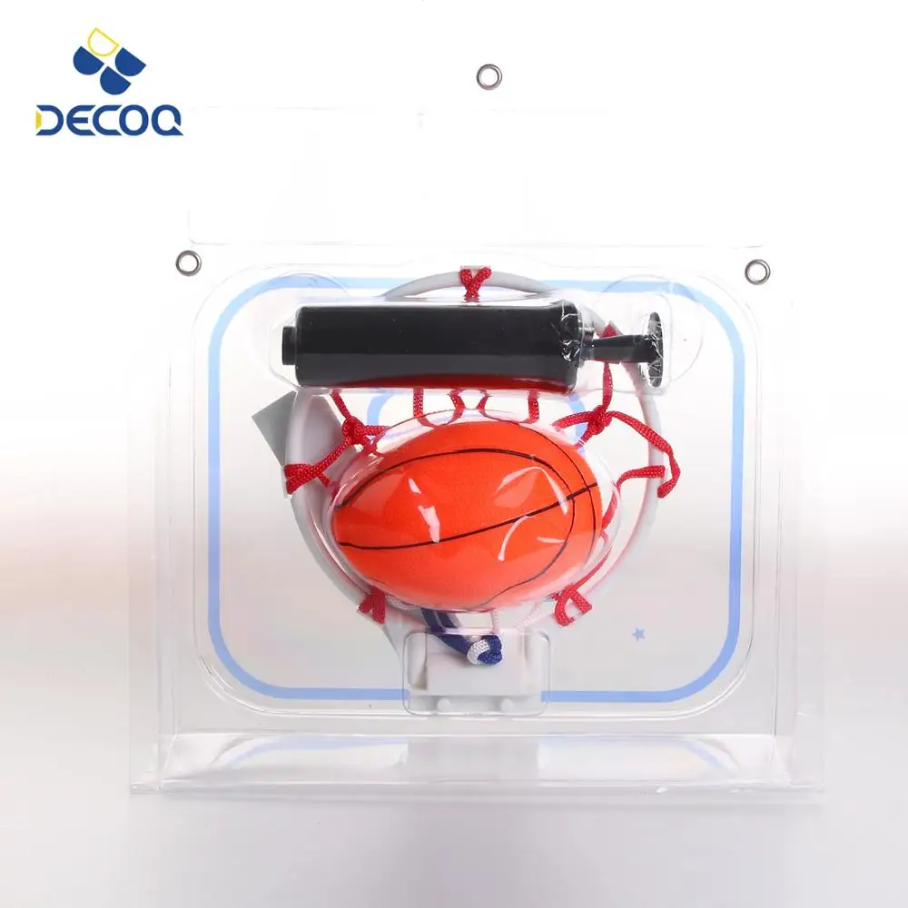 

DECOQ Hot Sale Indoor Basketball Game Toy Mini Basketball Hoop Set For Kid, Customers' requirements