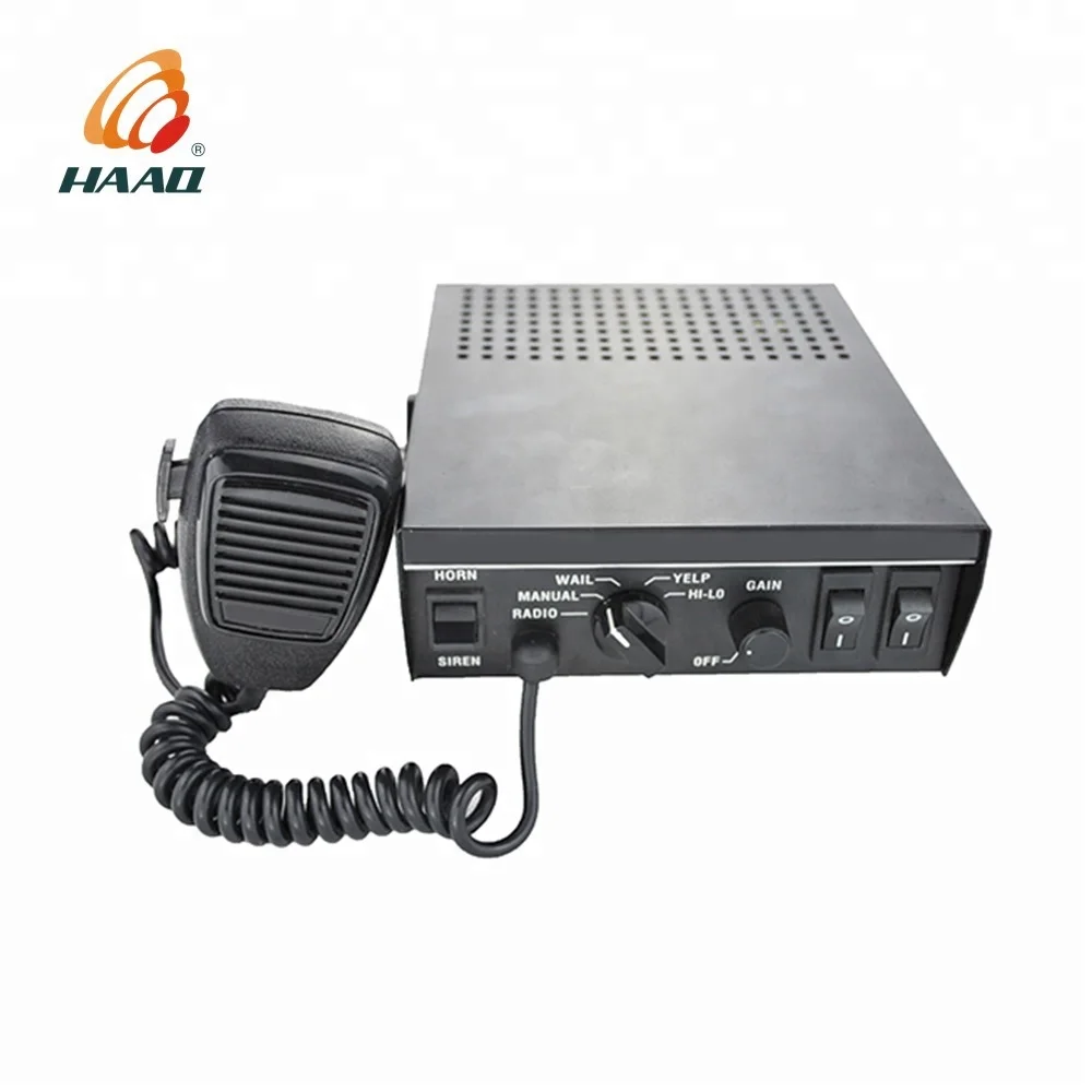 
100w 200w electronic siren amplifier for ambulance emergency vehicle police siren for car 