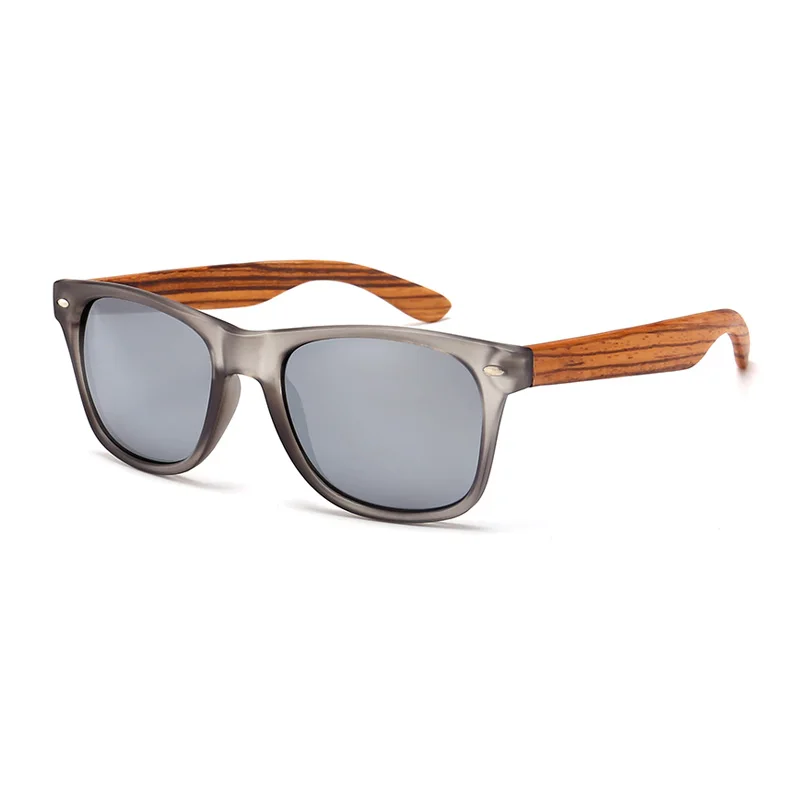 

Custom logo fashion men wooden sunglasses with polarized lens