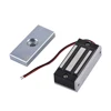 12V 60kg Electronic Electric Magnetic Lock Fail Safe EM Locks 60KG Holding Force Electromagnetic For Door Entry Access