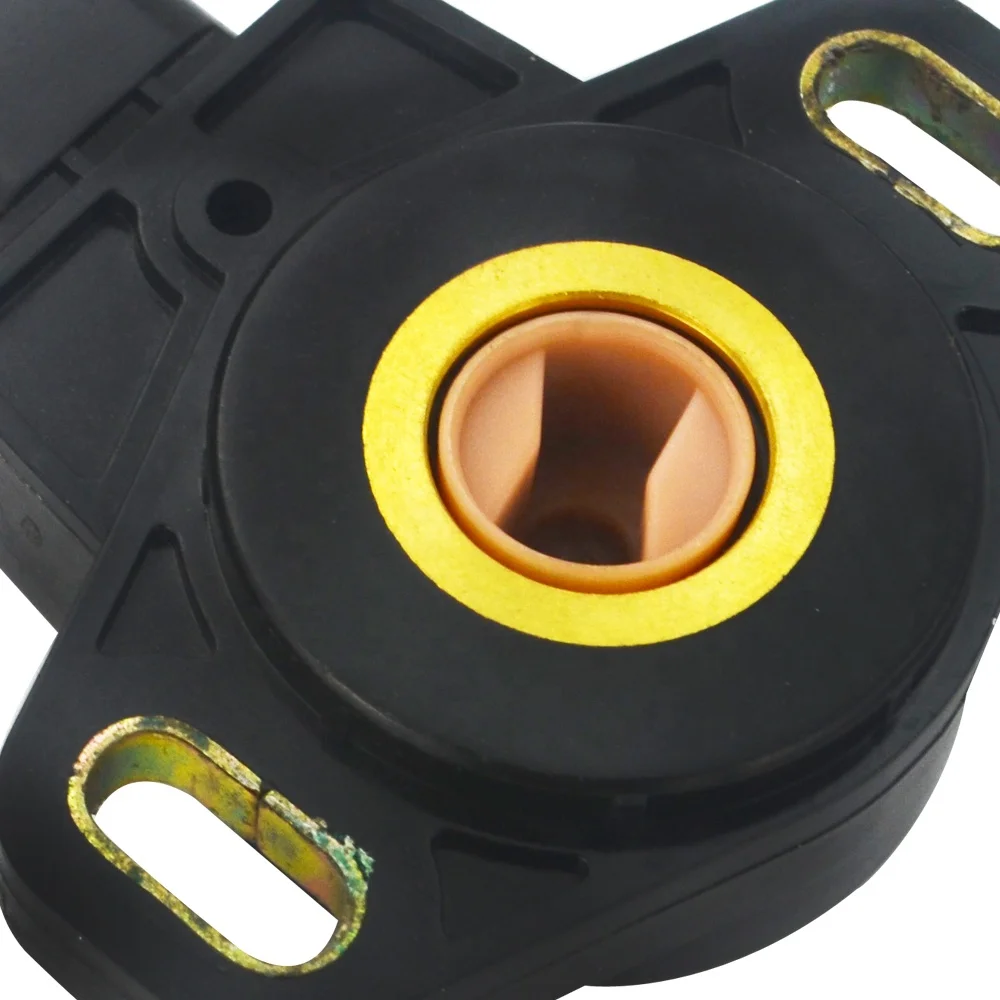 PQYRACING Throttle Position Sensor with Gasket and Bolts for Honda CRV Acura RSX K20A3