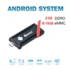 High quality quad Core Andriod 7.1 TV Box /2GB RAM 8GB ROM/Dongle WIFI Android TV Stick