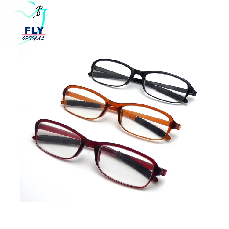 

new design cheap custom logo pc oval frame reading glasses