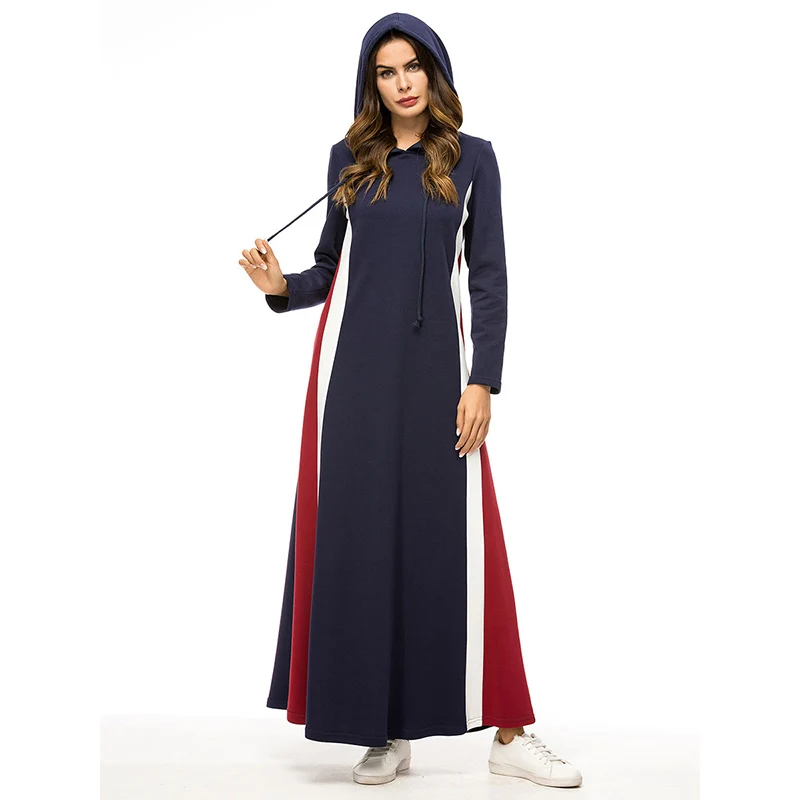 

Islamic muslim new model abaya in dubai arabic hoodies dress, As picture