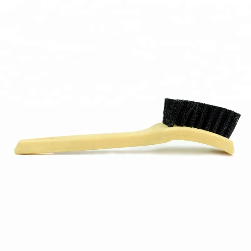 
Car Care Product 9 Inches Polypropylene Bristle Rim Wheel Tire Cleaner Brush for Auto Truck 
