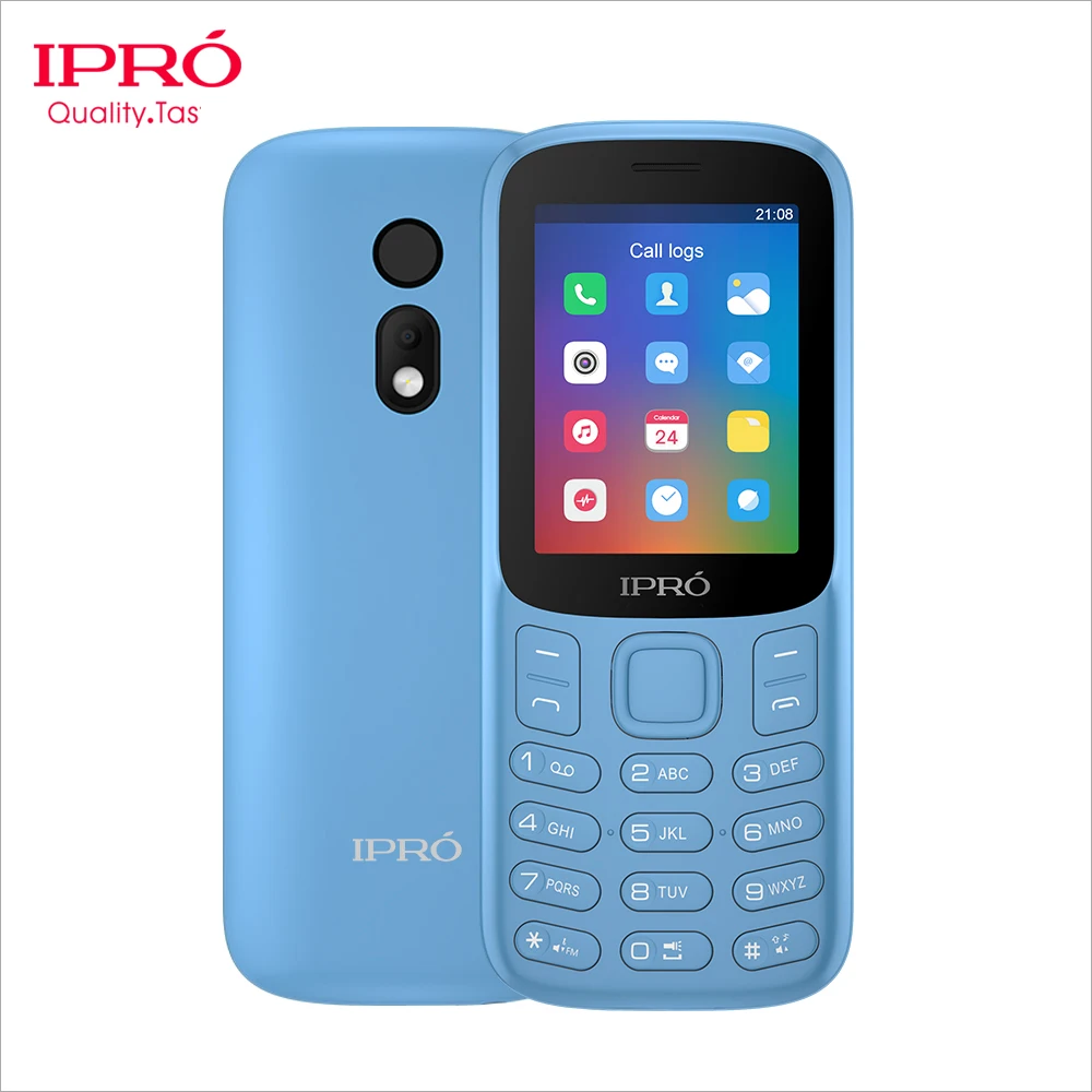 

IPRO A20, private new model, 2.4 inch QVGA, 1400mAh battery, 0.08MP camera,IN STOCK,small order acceptable,OEM&ODM.