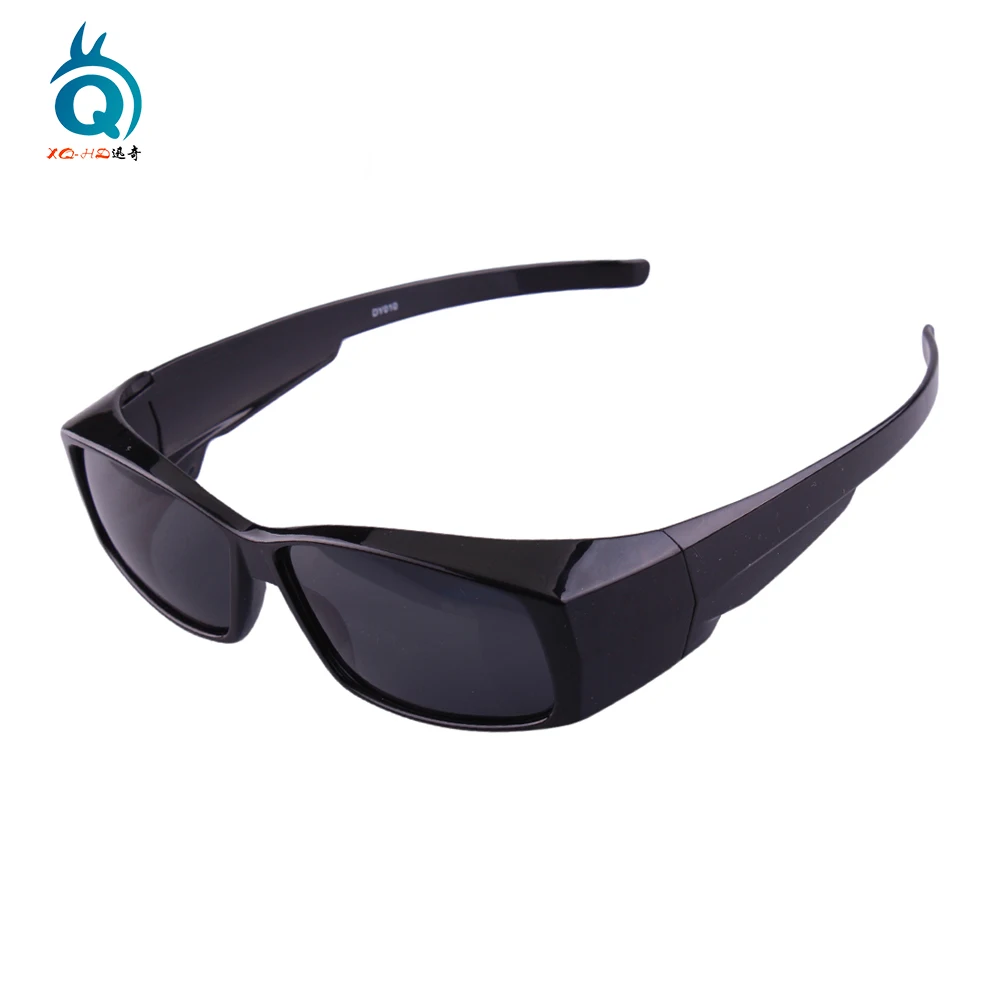 

High quality tac polarized glasses fit over sunglasses, Color customized