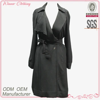 ladies long coat for summer