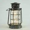 Decor Vintage Wooden Iron Lantern