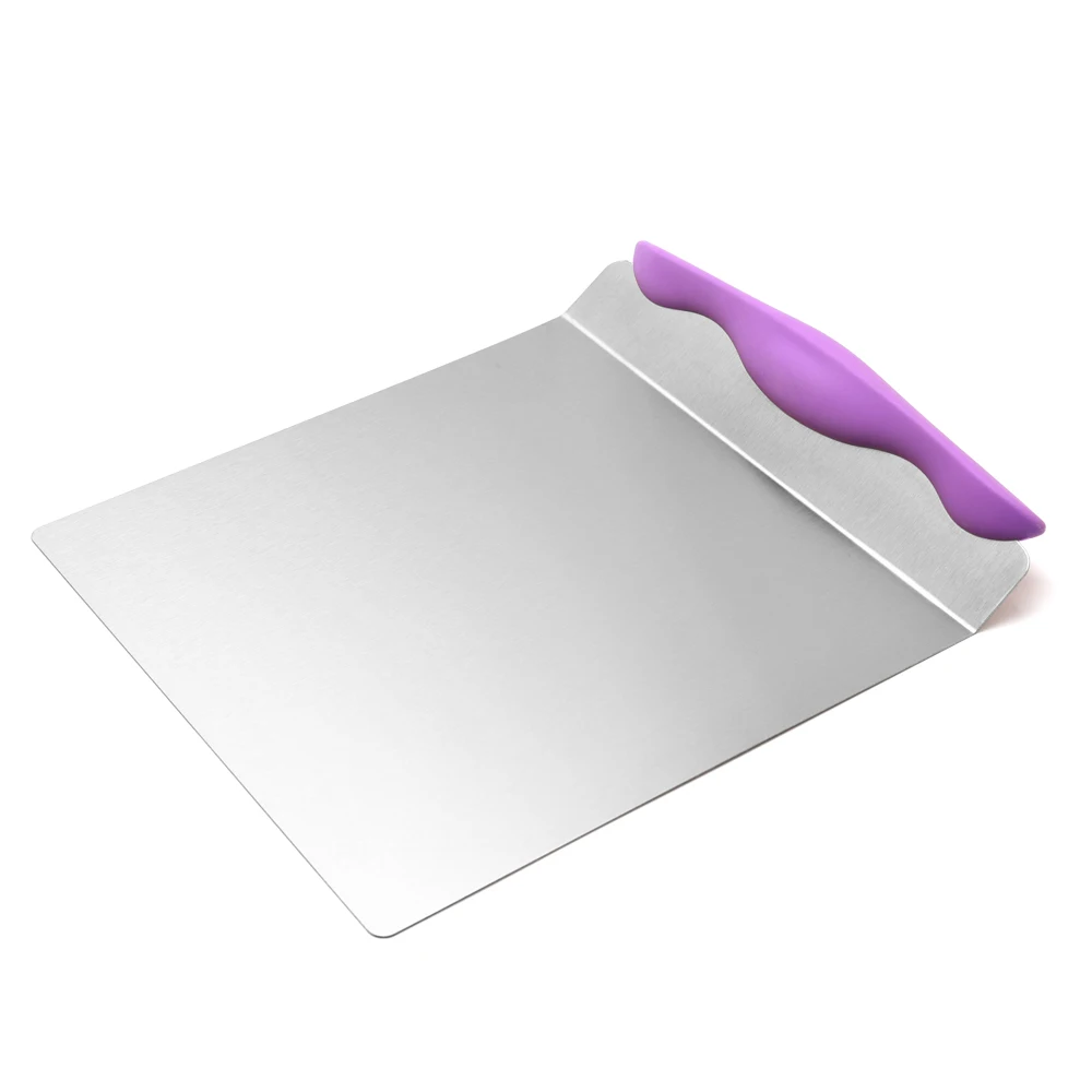 

Cake Safe Lifter Food Grade Stainless Steel Pizza Transfer Shovel