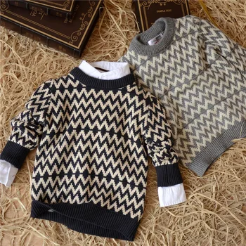 S64583a New Fancy Design Children S Sweater Baby Boys Sweaters Buy Sweater Babies Knitting Sweater Designs Knitting Boys Sweater Product On