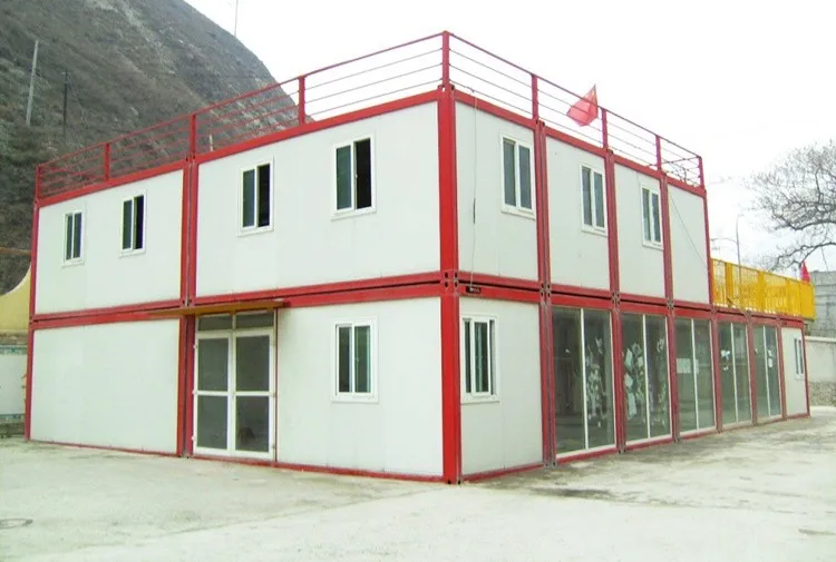 Manufacturers New Style Design Prefab Bali Cost Custom Fancy Construction Site Prefab Living House living 20ft container house