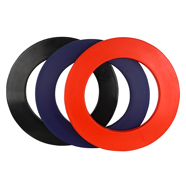 

Red/Black/Blue PU Dart Board Surround