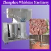 muddy flesh making machine/meat beater/hydraulic lifting meat beating machine