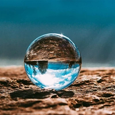 
High Quality K9 Crystal Ball Photography Shooting Transparent Miracle Glass Ball 