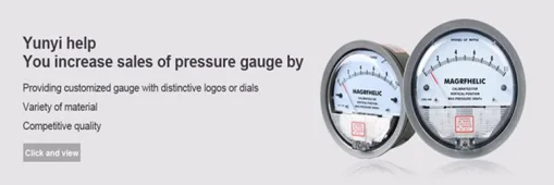 Micro air mini differential pressure gauges