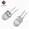 custom led 10mm cool white diode 3.6v through hole led rgb 3mm 5mm 8mm super bright led diodes light emitting diode for TV set