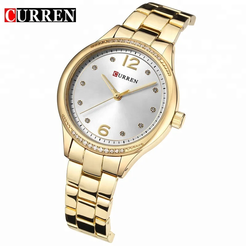 

CURREN 9003 Luxury Fashion Lady Watch Women High Quality Fashion Watches Latest Design, 5 colors