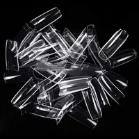 

500 Clear Half Nail False Nail Art Acrylic Tips French