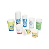 Various Specification Plastic Yogurt Cups For Fresh Milk / Desserts / Ice Cream