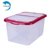 More popular for the 20kg of the plastic grain container clear plastic box & 25 kg grain storage box