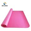 Bilink Best quality promotional custom label extra thick 10mm NBR yoga mat rolls