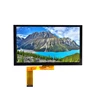 7 inch 1024x600 IPS TFT LCD Monitor Touch Screen With LVDs MIPI