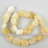 Wholesale rough stone soft yellow jade