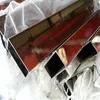 ASTM A554 304 Stainless Steel Rectangular Pipe