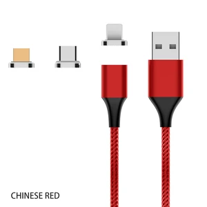 3A Quick Charge Magnetic USB Cable Android Type C