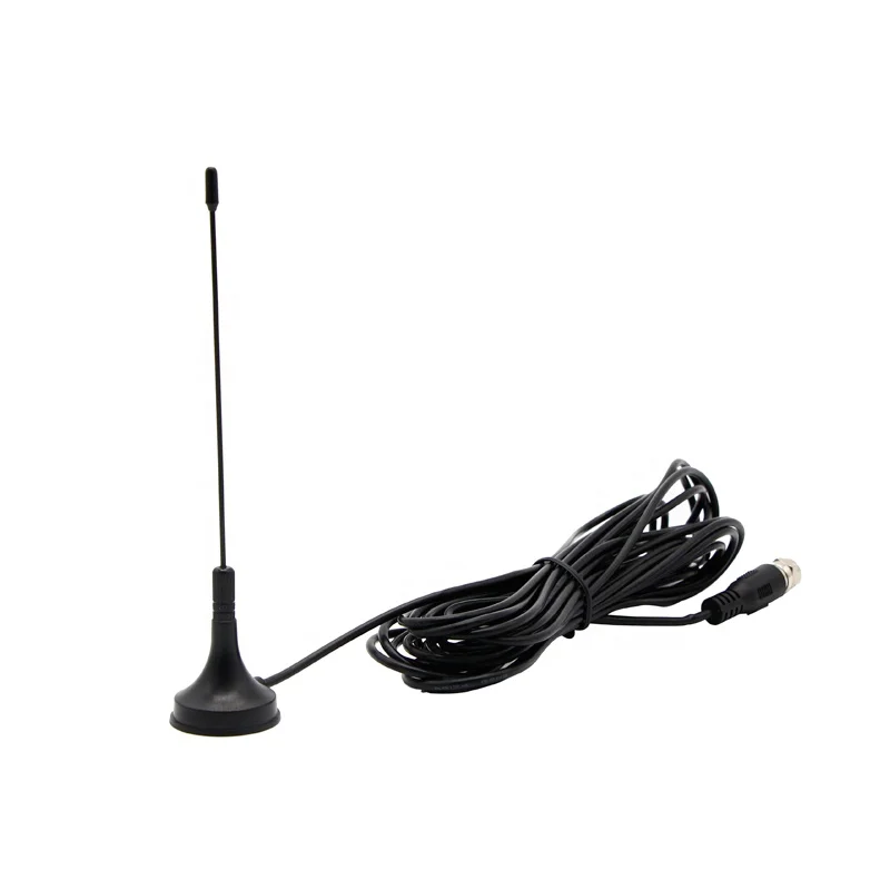 

3DBI Best VHF UHF DVB-T DVD Digital Antenna Indoor Type TV Antenna, Black or customized