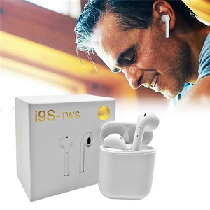 High quality 5.0 earbuds i9 s headset headphones i7s tws i10 i12 true wireless earphones i9s tws with charging case