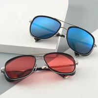 

OEM Custom In Stock iron man 3 gafas tony stark glasses shades sunglasses 2019 gafas de sol hombre
