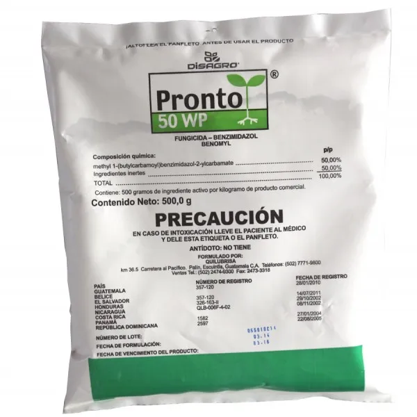 
benomyl 50 wp fungicide 