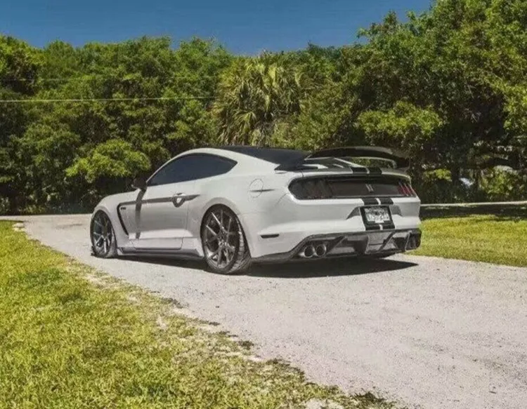 shelby gt350 mustang eurocar style 2016 年 pp 材料车身套件与客户