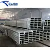 Galvanized rectangular pipe